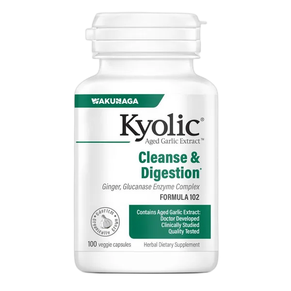 Kyolic Candida Cleanse & Digestion 102 100s