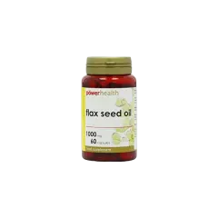 Power H Flaxseed Oil 60caps