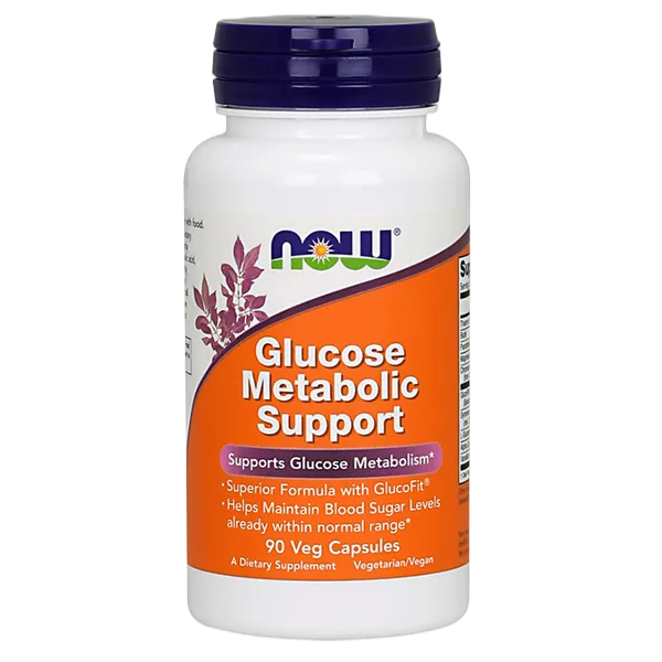 Now Glucose Metabolic Supprt 90caps