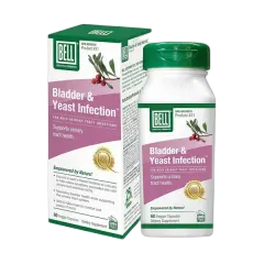 Bell Bladder Health & Yeast Balance 60vcaps