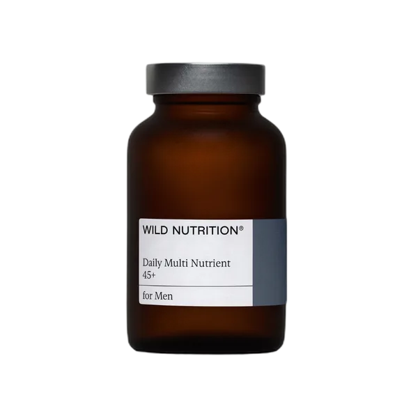 Wild Nutrition Bm Food Grown Daily Multi Nutrient 45+ 60s