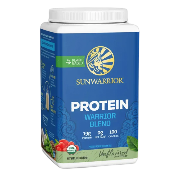 Sunwarrior Blend Organic Protein Natural 750g