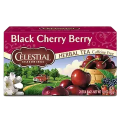 Celestial Cf Black Cherry Berry Herbal Tea 20s (45g)