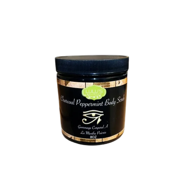 Lulu Life Body Scrub Peppermint 260gr
