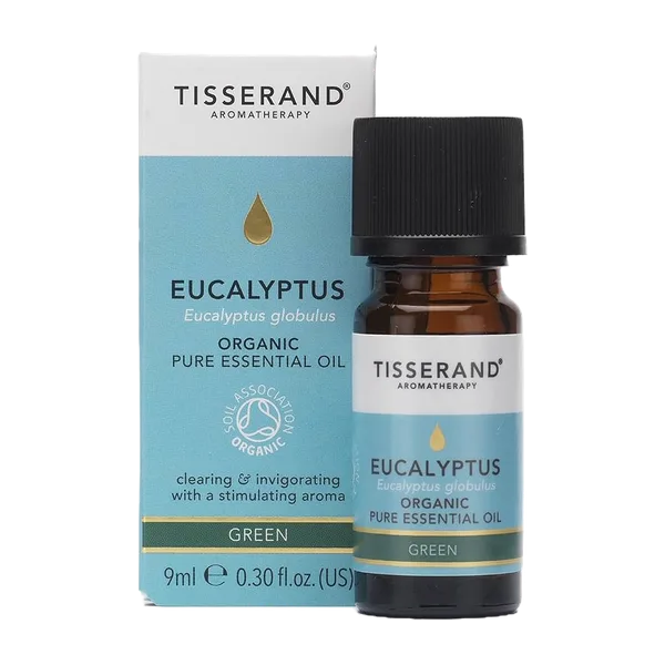 Tiss Org Eucalyptus Essential Oil 9ml Eo070