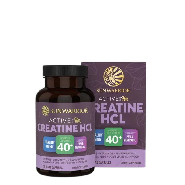 Sunwarrior Active Creatine Hcl Vcaps 120’S