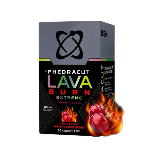 Usn Phedra Cut Xt Lava Sticks Cherry 20’S