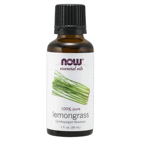 Now Lemongrass Oil 100% Pure 30ml