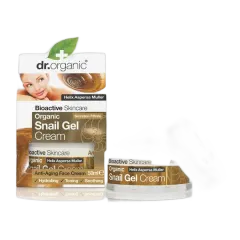 Dr Organic Snail Gel Cream 50ml