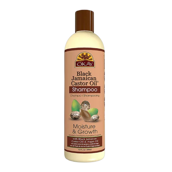 Okay B/Jamaican Castor Oil Shampoo Mg 355ml