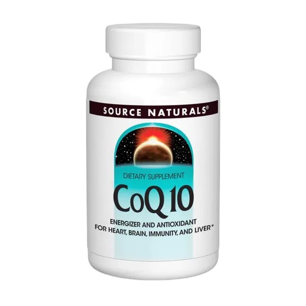 Source Naturals Coenzyme Q10 200mg 30 Vegicaps