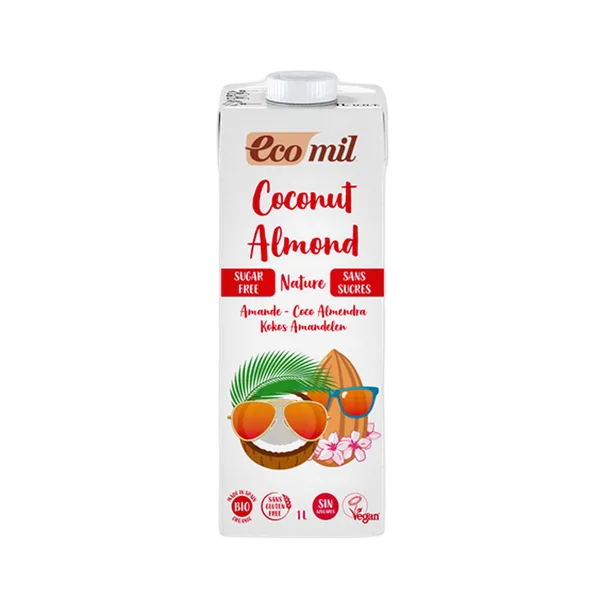 Ecomil Coconut-Almond Milk S/F Bio 1l