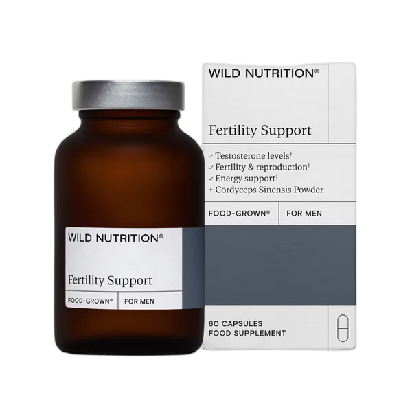 Wild Nutrition Bm Food Grown Fertility 60s