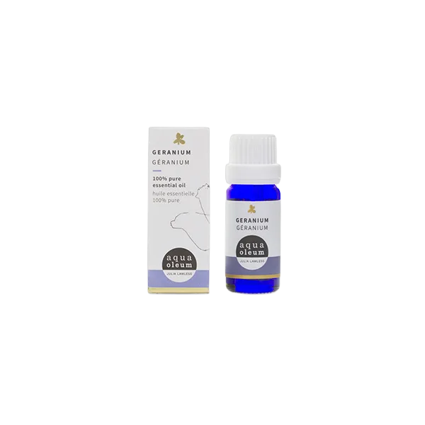 Aqua Oleum Geranium Oil 10 Ml