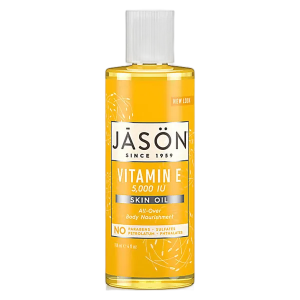 Jason Org. Vitamin E Oil 5000 Iu 125ml/40oz