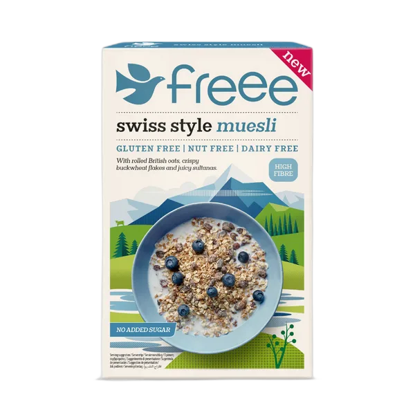 Doves Gf Swiss Style Muesli 450g