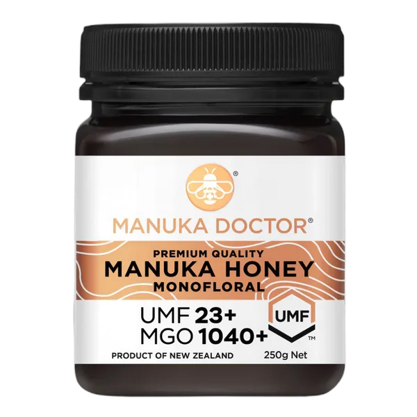 Manuka Doctor Umf 23+ Mgo 1040+ Monofloral Manuka Honey 250g