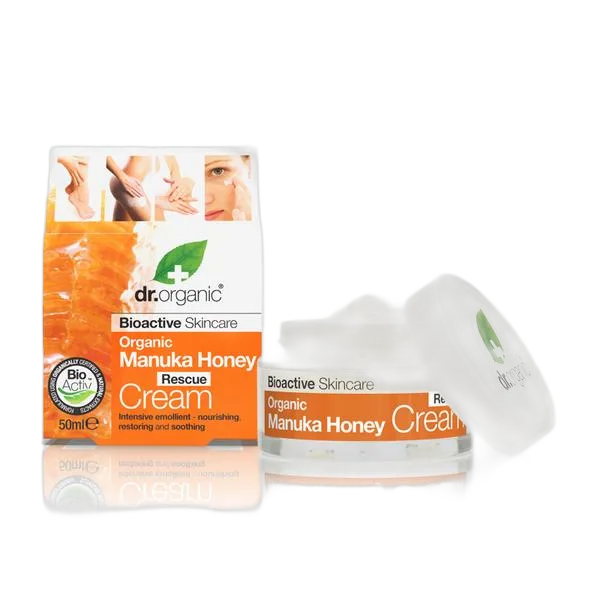 Dr Organic Manuka Honey Cream 50ml