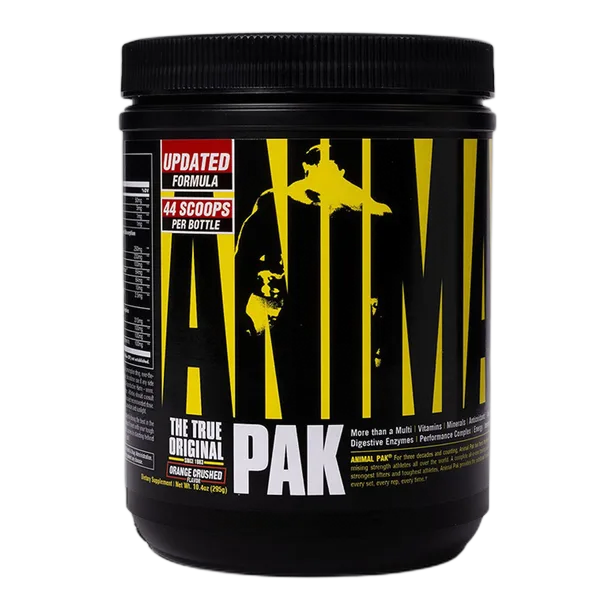 Un Animal Pak The True Original Orange Crushed Flavour 44 Scoops (10oz) 295g