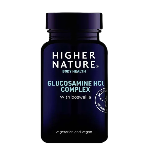 Higher N Glucosamine Hcl Complex With Boswellia 90s