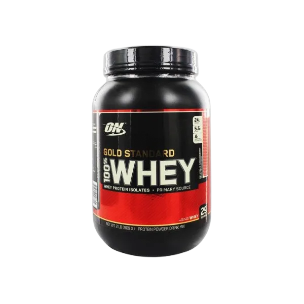 Optimum Nutrition Gold Stnrd 100% Whey- Delicious Strawberry 2lbs