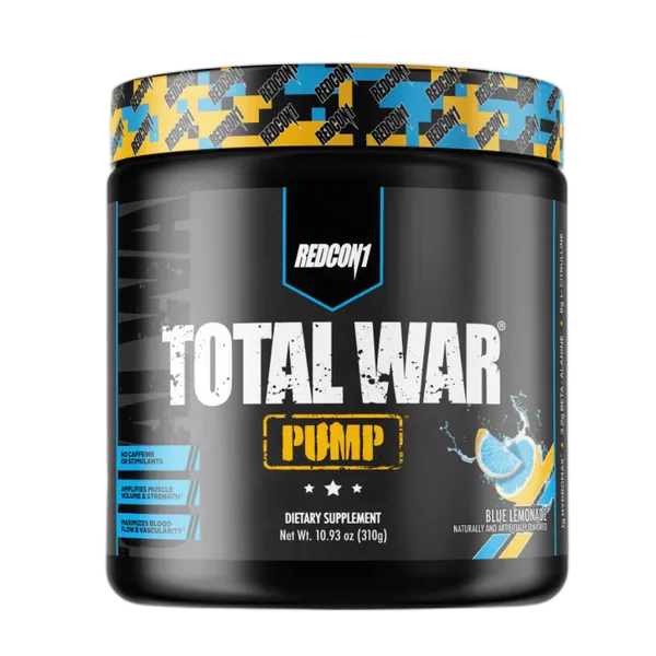 Redcon 1 Total War Pump Blue Lemonade 310g