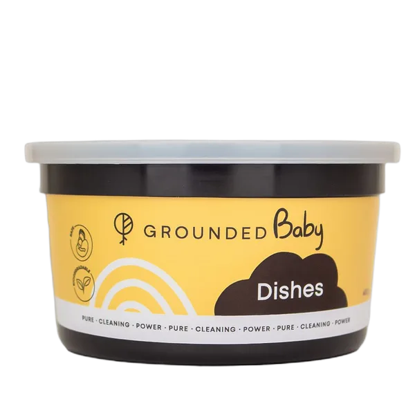 Grounded Baby Dish Soap 400g