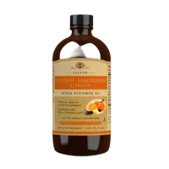 Solgar Liquid Calc-Mag Citrate Vit D3 473ml