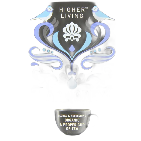 Higher Living Organic Fuso Earl Grey 20'S