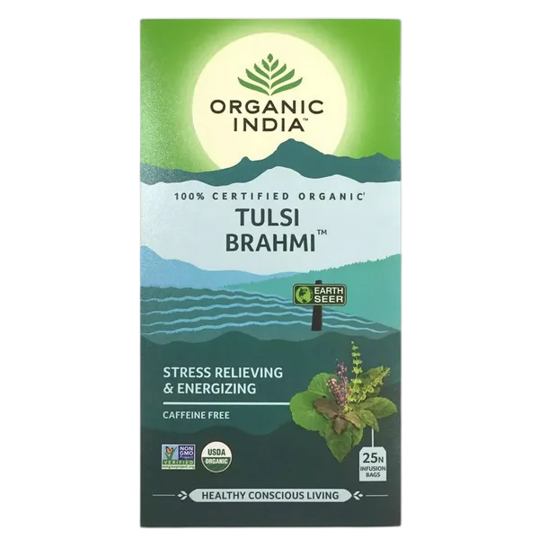 Organic India Tulsi Brahmi 25s