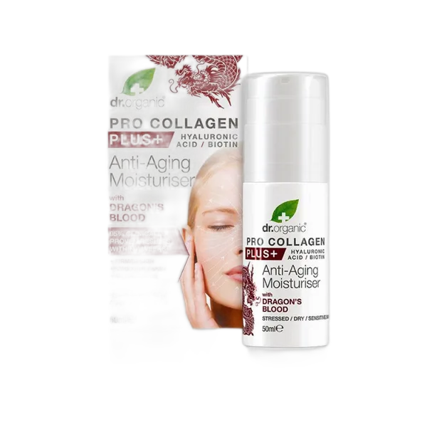 Dr Organic Pro Collagen A-Agng Mstrzr Dragon'S Loods 50ml