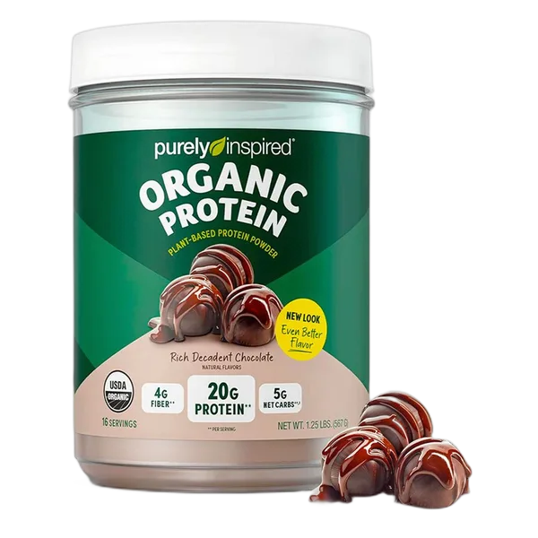 Purely Inspired Gf Org Protein Rich Decadent Choc (1.25lb) 567g