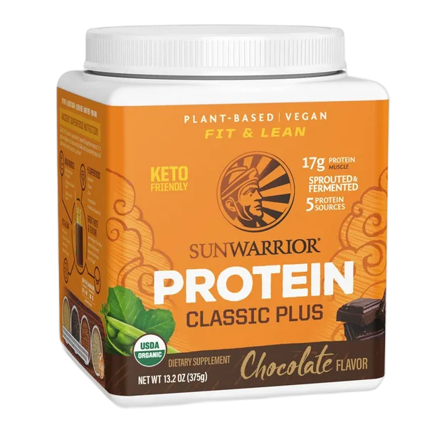 Sunwarrior Classic Plus Organic Chocolate 750g