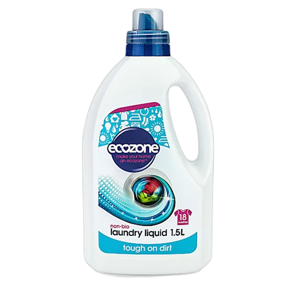 Ecozone Non-Bio Laundry Liquid 18 Washes 1.5l