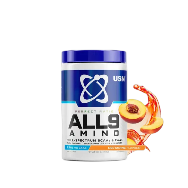 Usn All 9 Amino Nectarine Nova 330g