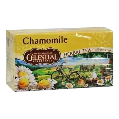 Celestial Cf Chamomile Herbal Tea 20s (25g)