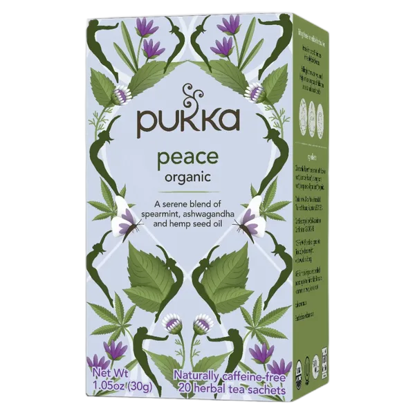 Pukka Org Peace Tea (20s) 30g