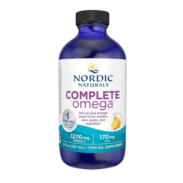 Nordic Naturals Complete Omega Liq 1270mg (8oz) 237ml