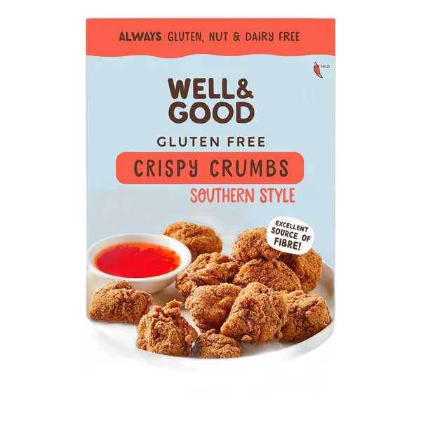 Well&Good Gf Crispy Crumbs Southern Style 300g