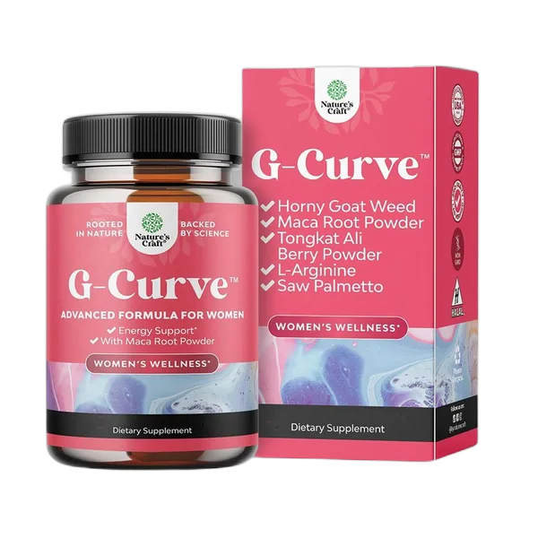 Nature'S Craft G-Curve Adv Women Formula 30caps