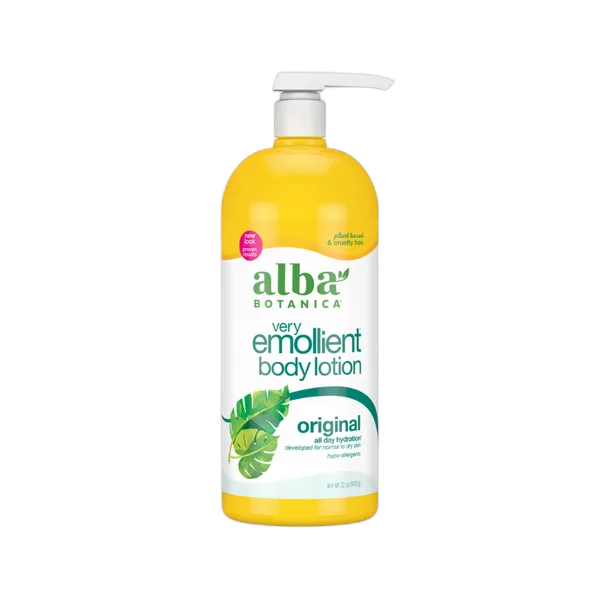 Alba Emollient Body Lotion Coconut Original (32oz) 946ml