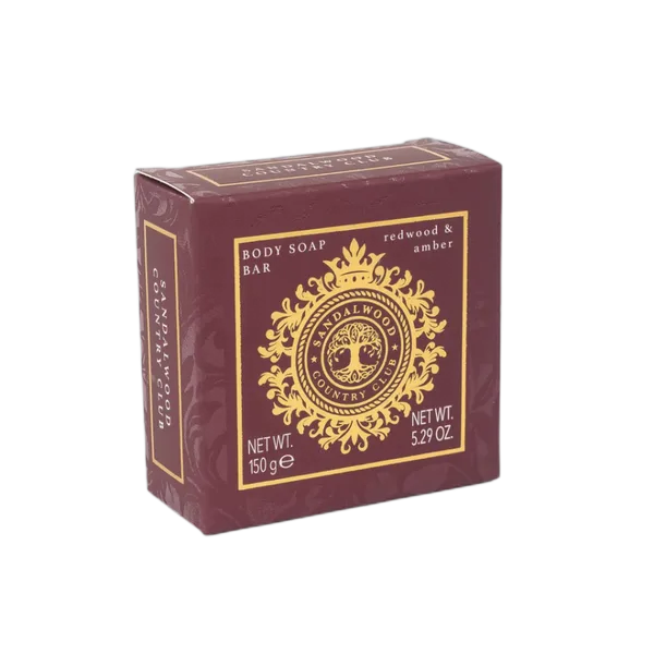 Somerset S/Wood C.C R/Wood & Amber Bar Soap 150g
