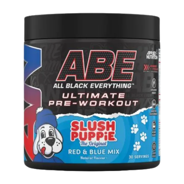 Applied Nutrition Abe Ultimate Pre-Workout Slush Puppie Red & Blue Mix Powder 30svs/375g
