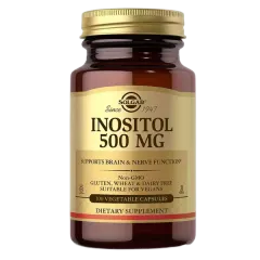 Solgar Inositol 500mg 100veg's