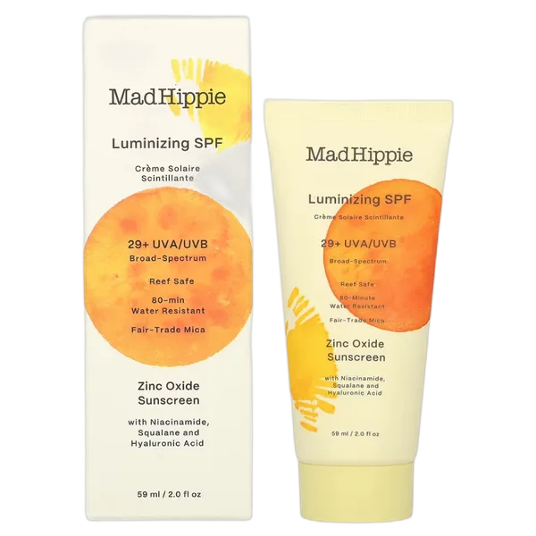 Mad Hippie Luminizing Sunscreen Lotion Spf29+ 2oz/59ml