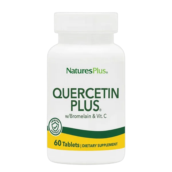 Natures Plus Quercetin Plus 60s (Tabs)
