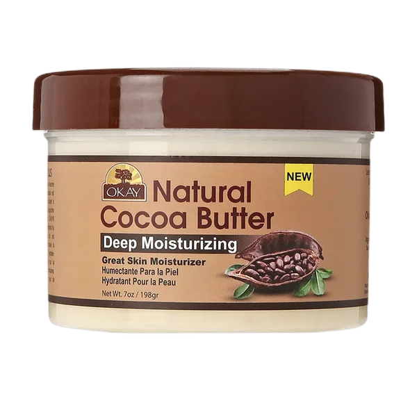 Okay 100% Natural Cocoa Butter Smooth 198g