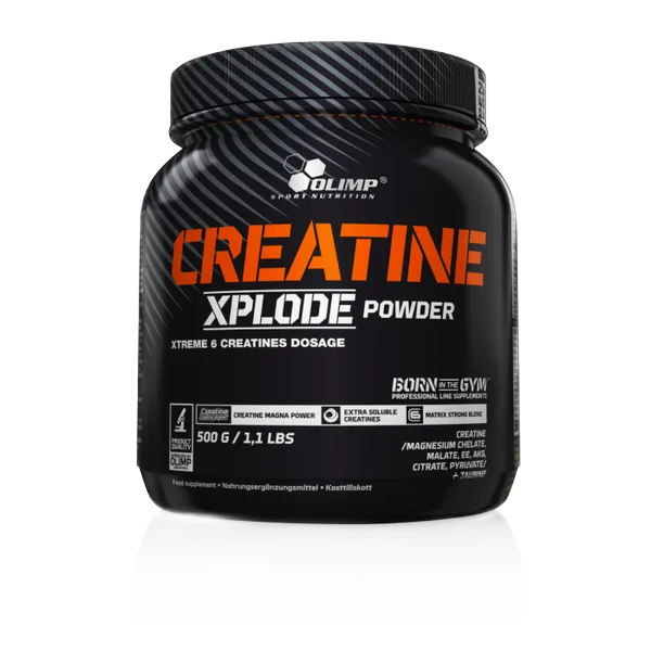 Olimp Creatine Xplode Powder Orange 500g