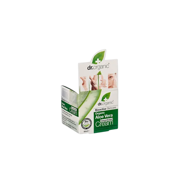 Dr Organic Aloe Vera Cream 50ml