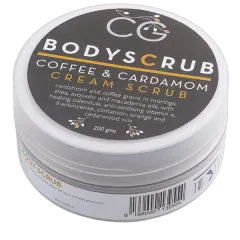 Cinnabar Coffee & Cardamom Cream Body Scrub 200ml